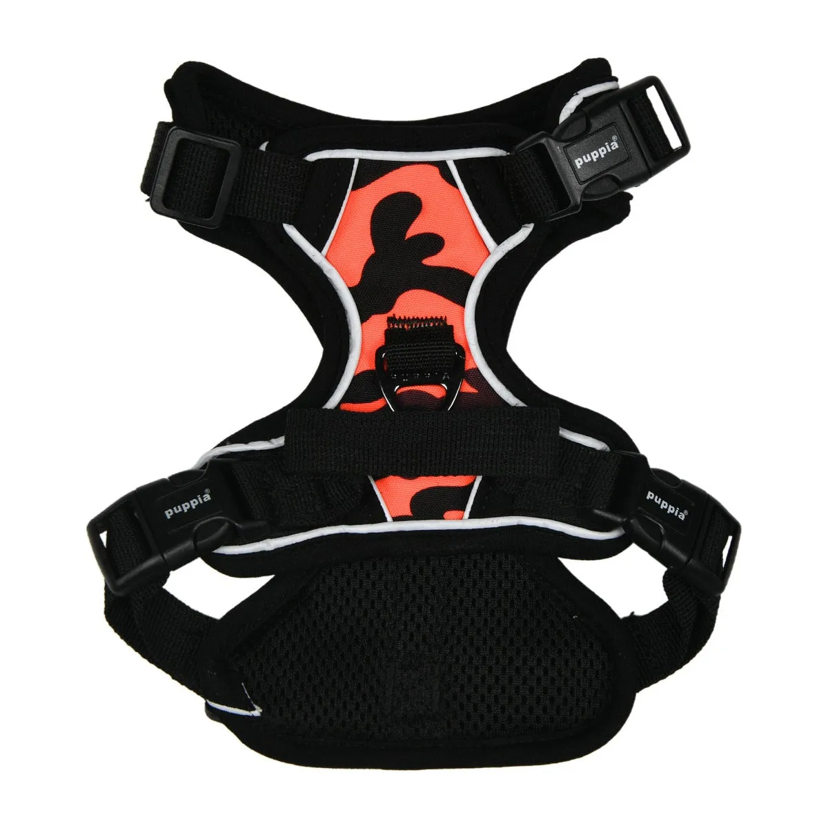 Front-Hook No-Pull Harness | Camo Orange