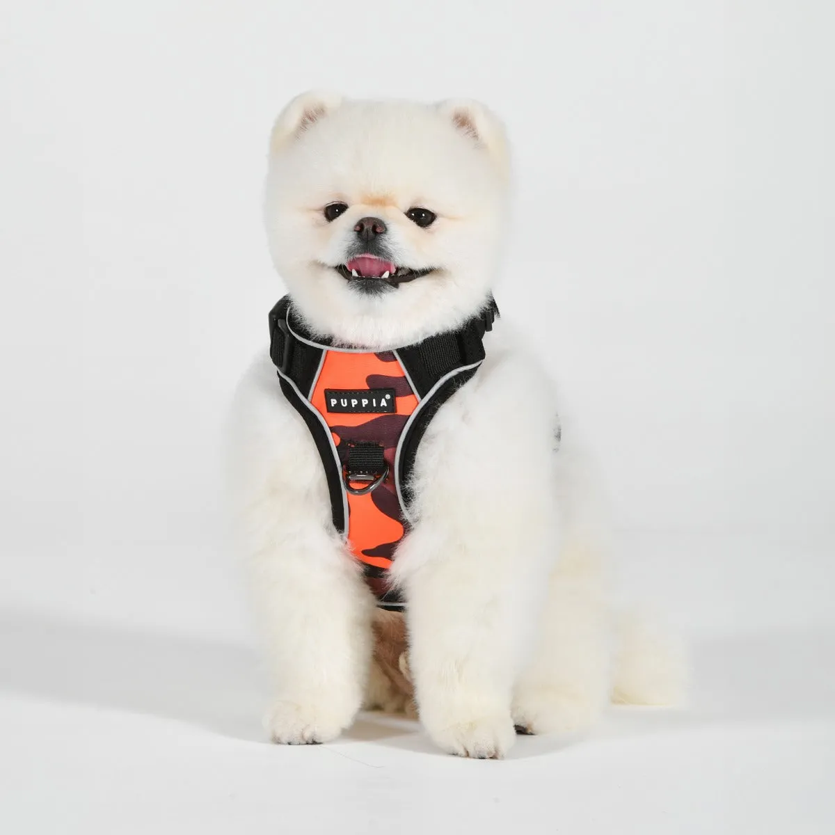 Front-Hook No-Pull Harness | Camo Orange