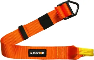 Fusion Adjustable Lanyard with D-Ring, Orange,30 INCHES (TZP-16-3)