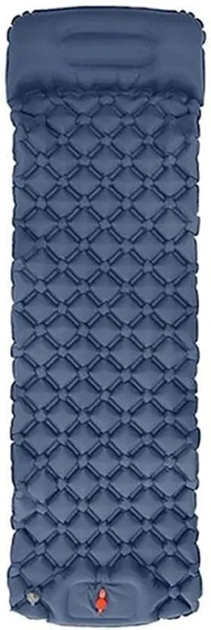 GaRcan Camping Mattress NylonSleeping Pad Inflatable Air Mattresses Hiking Trekking Bed Pillow Ultralight Cushion Mat