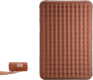 GaRcan Inflatable Sleeping Mattress 2 People Inflatable Mattress Ultralight Sleeping Pads Waterproof Air Mattresses Camping Mat Cushion Thicken