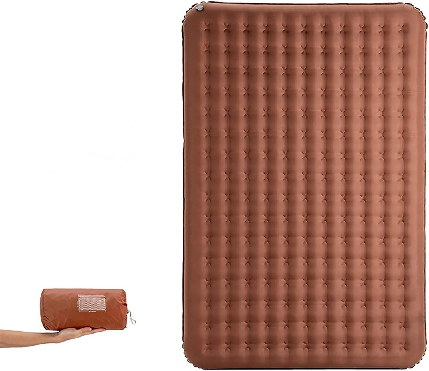 GaRcan Inflatable Sleeping Mattress 2 People Inflatable Mattress Ultralight Sleeping Pads Waterproof Air Mattresses Camping Mat Cushion Thicken