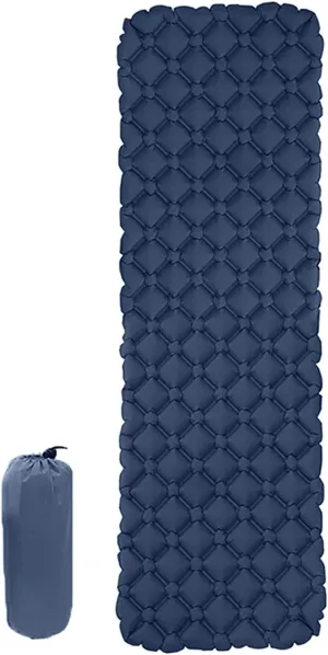 GaRcan Inflatable Sleeping Mattress Camping Mat Inflatable Mattresses Camp Air Mattress Outdoor Mat 5 Colors Tent Mat Ultralight Sleeping Pad Hiking Folding Bed, Camping Sleeping Mat (DAR