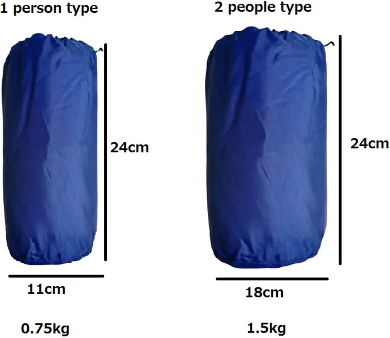 GaRcan Ultralight Outdoor Camping Mat with Built-in Pump Fast Inflatable Mattress 1-2 People Sleeping Mat Air Cushion (Blue 195 X119 X6CM)