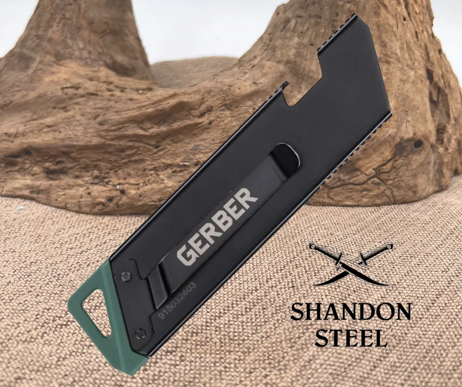 Gerber EAB Slim Slide Lock Black G1072688