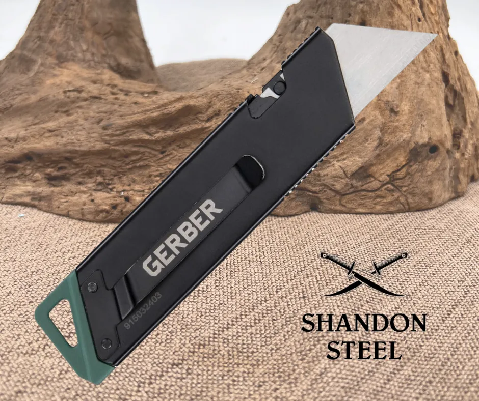 Gerber EAB Slim Slide Lock Black G1072688
