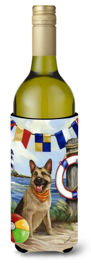 German Shepherd Life Saver Wine Bottle Hugger PPP3099LITERK