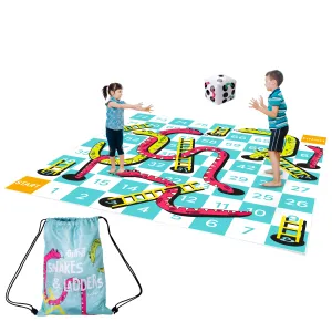 Giant Inflatable Snakes And Ladders