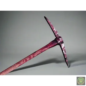 Giant Pickaxe Prop