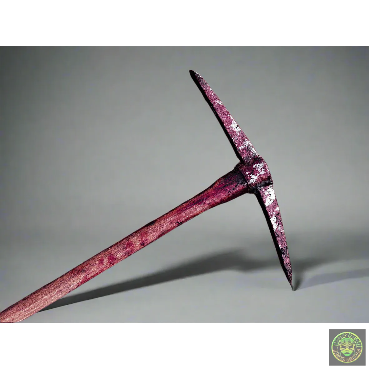 Giant Pickaxe Prop