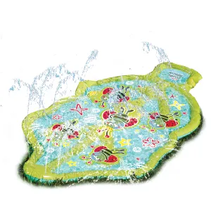 Giggle 'n Splash Lady Bug Sprinkle and Splash Play Mat 48"