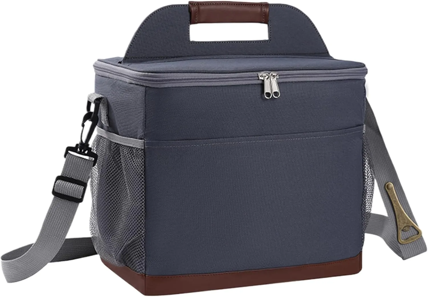 Golf Cart Cooler Bag,Golf Cart Cooler with Bottle Opener,16l Capacity Collapsible Coolers Bag,Insulated Ice Cooler Holds for Golfer Cart Drink Picnic and Beach