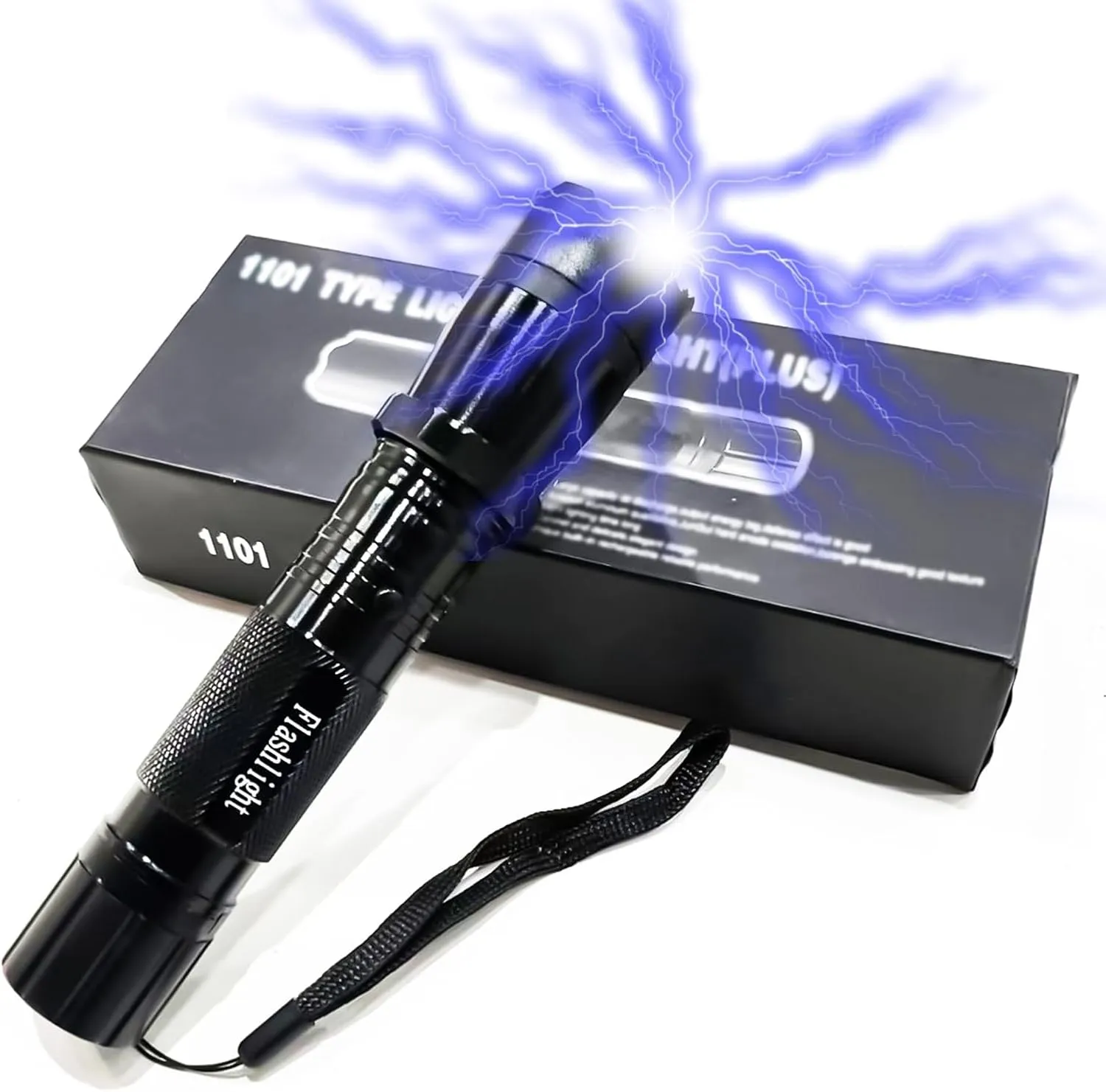 Gootatic Voltguard V95 Stun Torch – Light The Way, Gootatic Stun Flashlight, 2025 The Ultimate Survival Flashlight,USB,for Home, Camping, Fishing, Car Essentials&Survival Kits