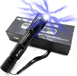 Gootatic Voltguard V95 Stun Torch – Light The Way, Gootatic Stun Flashlight, 2025 The Ultimate Survival Flashlight,USB,for Home, Camping, Fishing, Car Essentials&Survival Kits