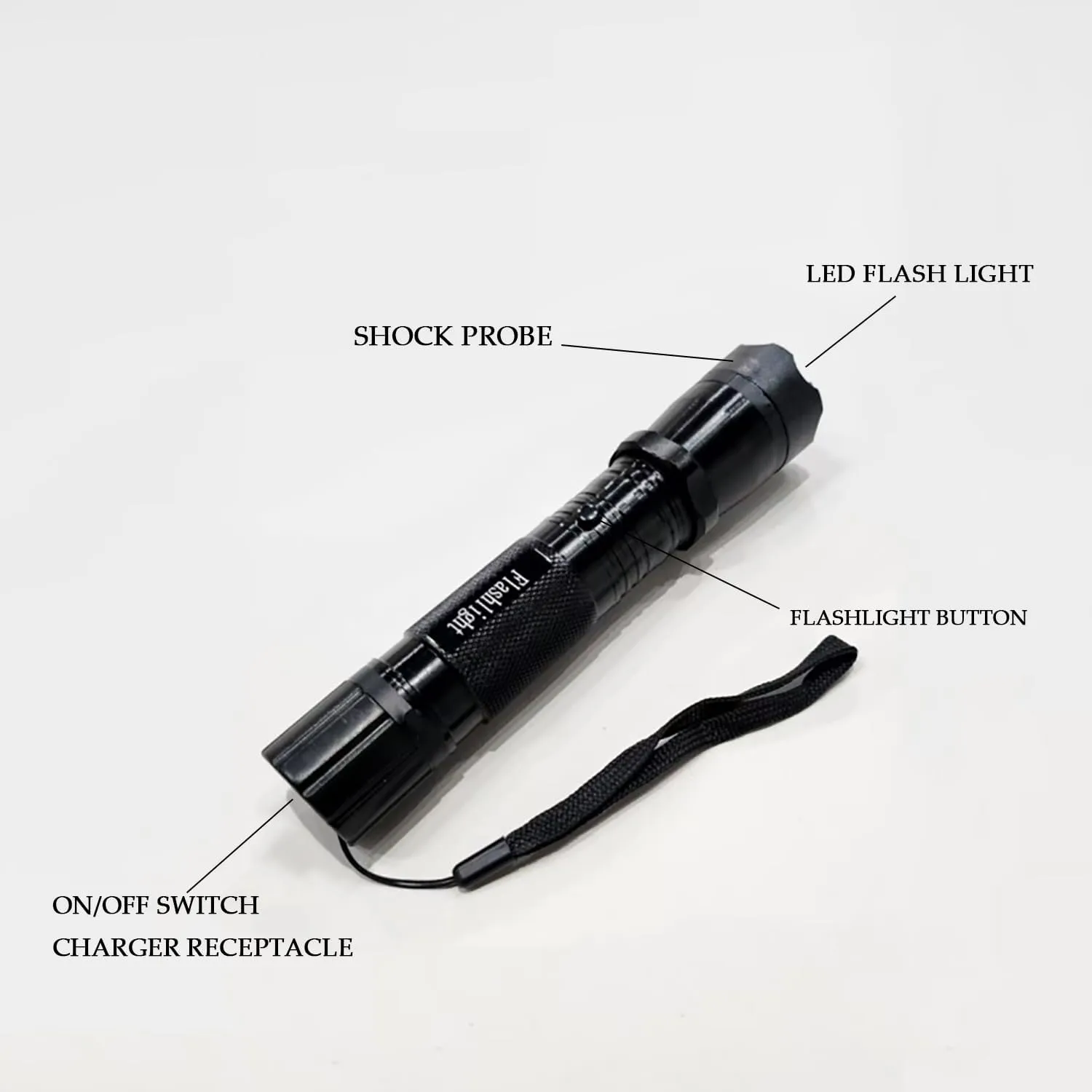 Gootatic Voltguard V95 Stun Torch,Gootatic Stun Flashlight,2025 The Ultimate Survival Flashlight,USB,for Home, Camping, Fishing, Car Essentials and Survival Kits (2pcs)