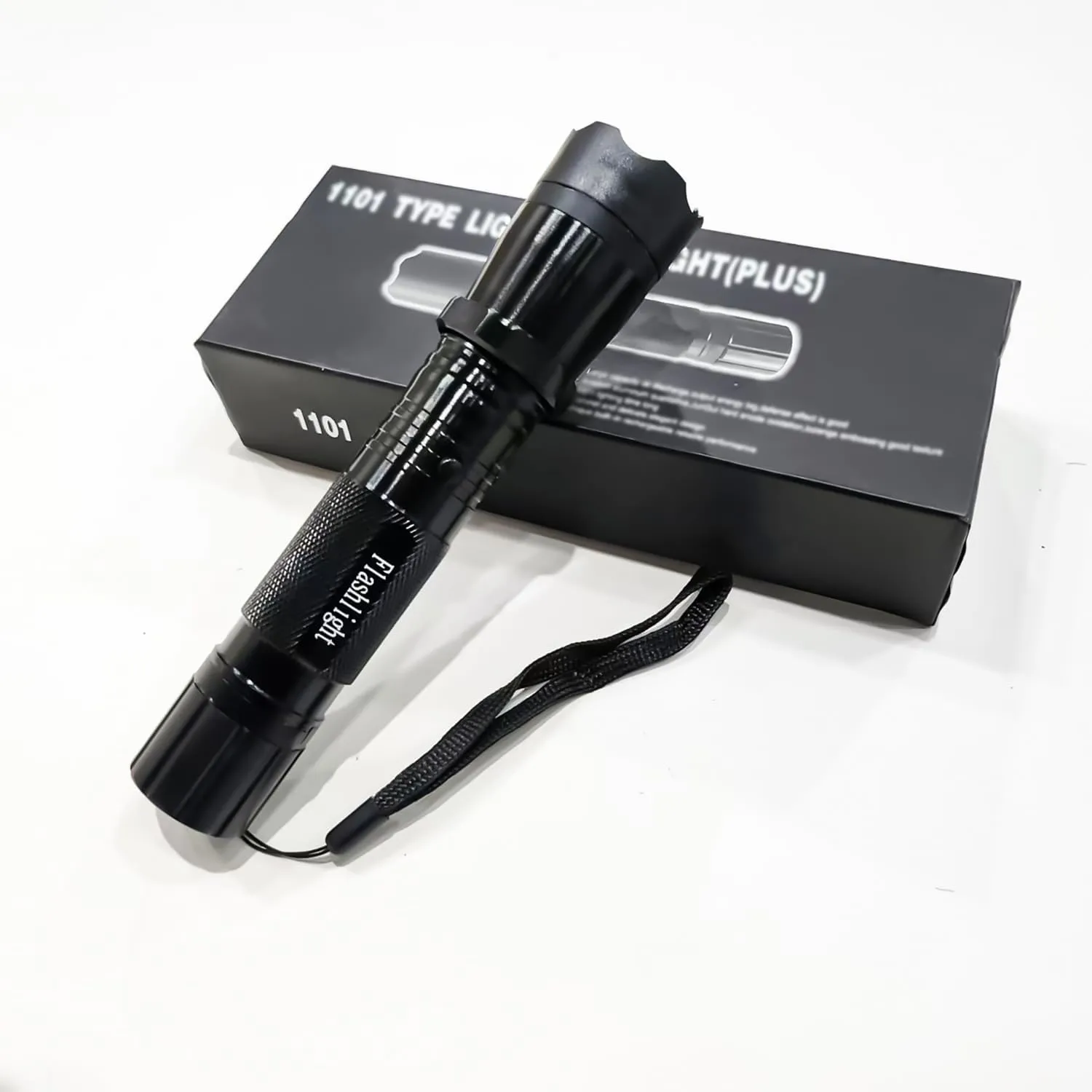 Gootatic Voltguard V95 Stun Torch,Gootatic Stun Flashlight,2025 The Ultimate Survival Flashlight,USB,for Home, Camping, Fishing, Car Essentials and Survival Kits (2pcs)