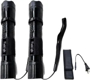 Gootatic Voltguard V95 Stun Torch,Gootatic Stun Flashlight,2025 The Ultimate Survival Flashlight,USB,for Home, Camping, Fishing, Car Essentials and Survival Kits (2pcs)