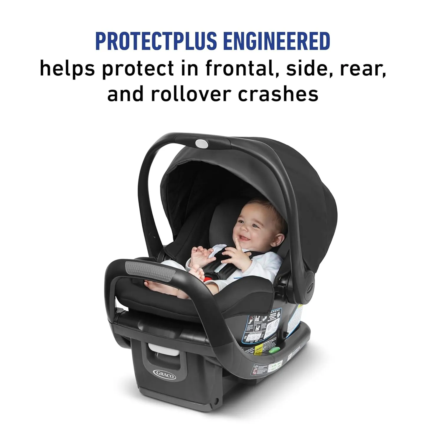 Graco SnugFit 35 LX Infant Car Seat | Baby Car Seat with Anti Rebound Bar, Pierce