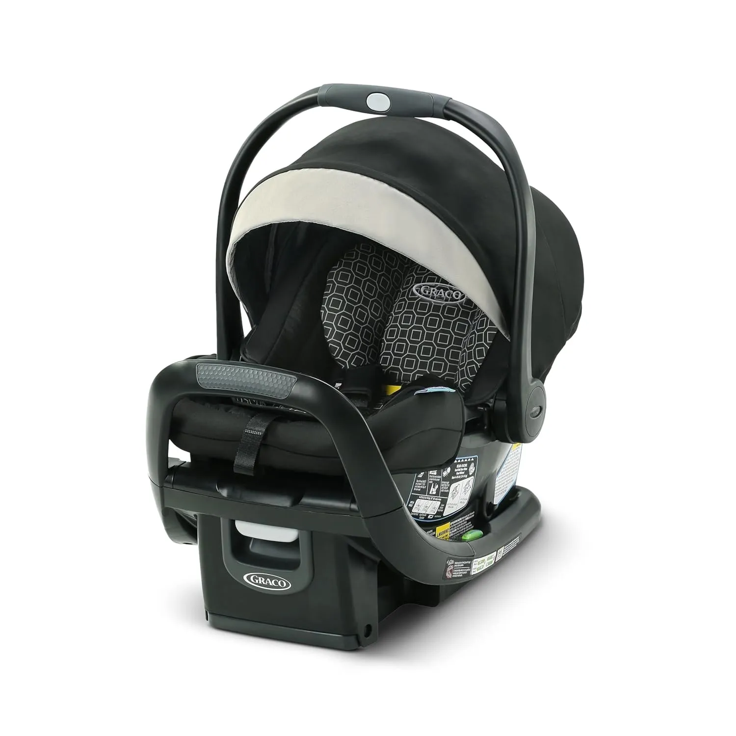 Graco SnugFit 35 LX Infant Car Seat | Baby Car Seat with Anti Rebound Bar, Pierce