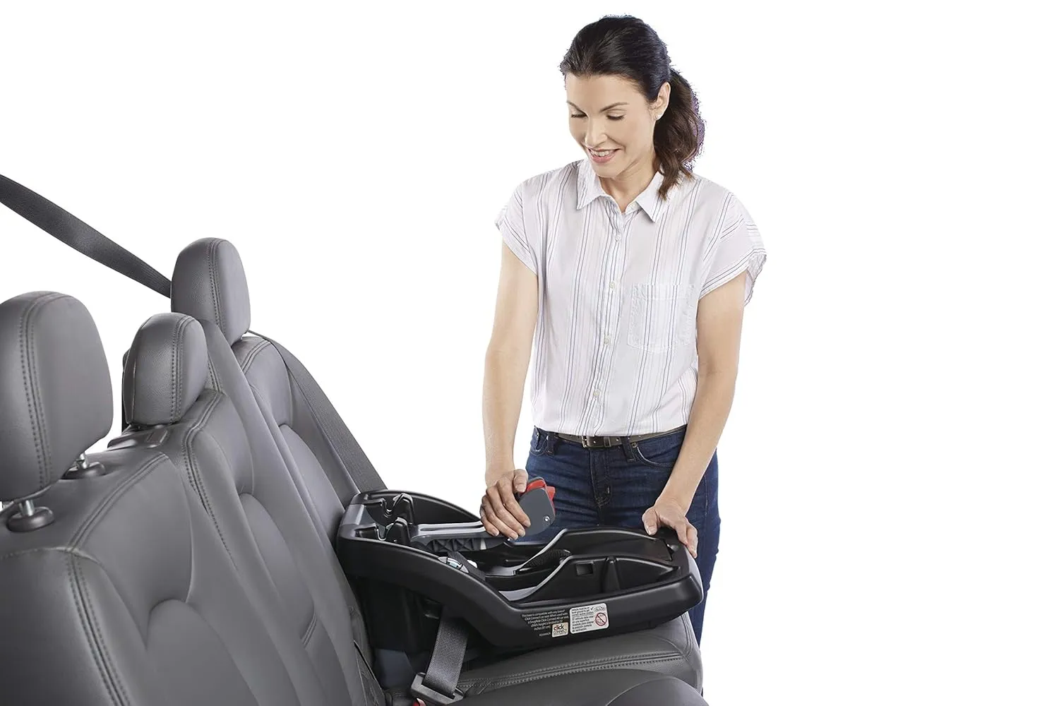 Graco SnugRide SnugLock Infant Car Seat Base, Black, 1 Count (Pack of 1)