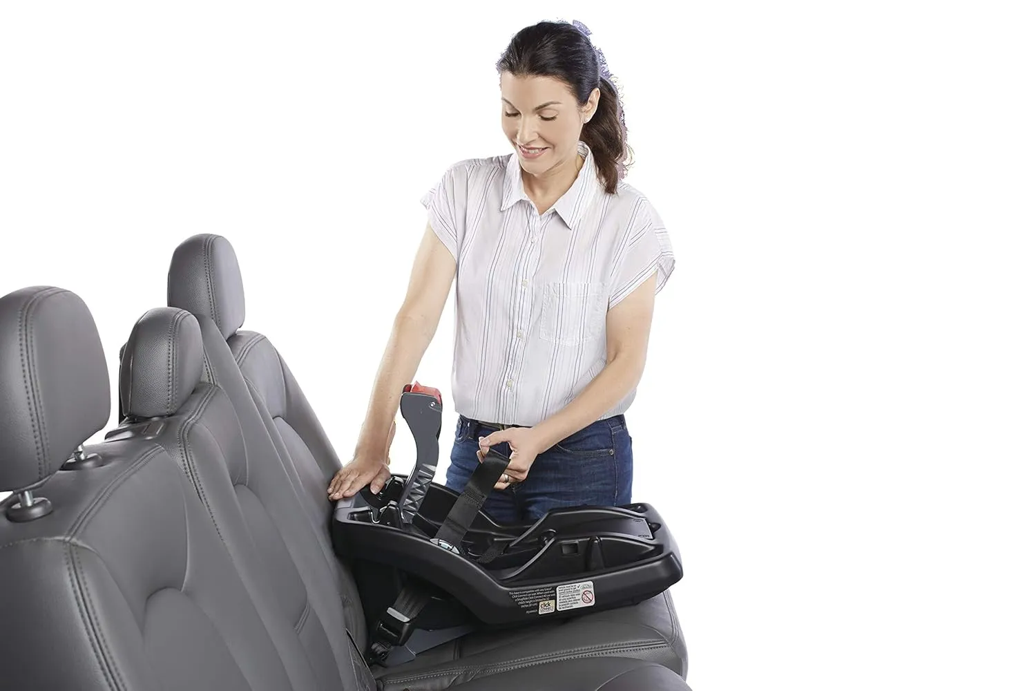 Graco SnugRide SnugLock Infant Car Seat Base, Black, 1 Count (Pack of 1)