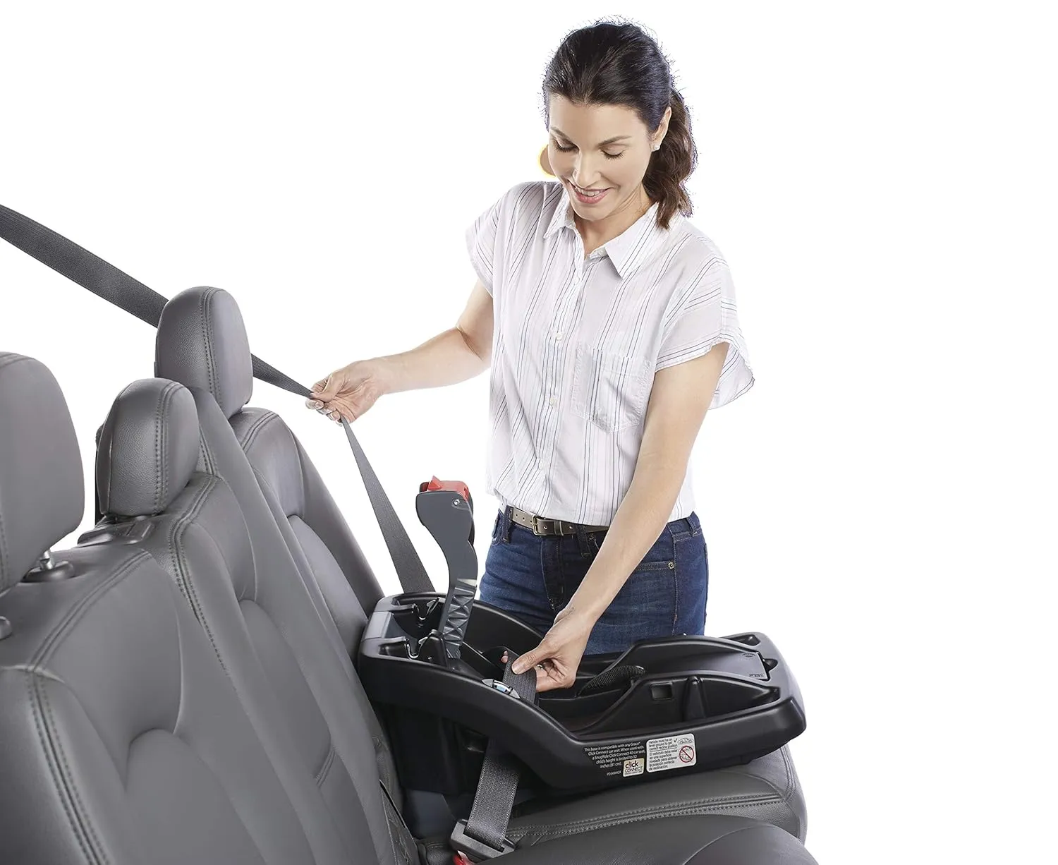 Graco SnugRide SnugLock Infant Car Seat Base, Black, 1 Count (Pack of 1)
