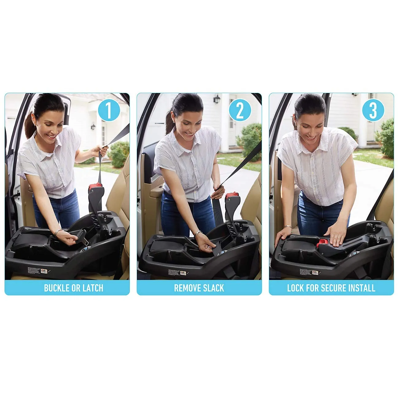 Graco SnugRide SnugLock Infant Car Seat Base, Black, 1 Count (Pack of 1)