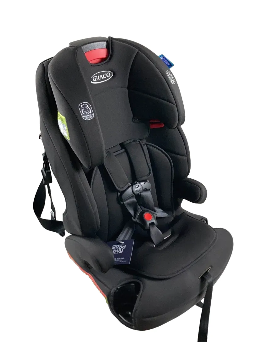 Graco Tranzitions 3-in-1 Harness Booster Car Seat, 2021, Proof