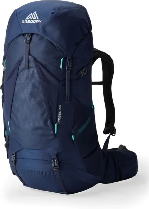 Gregory Amber 68L Women's Dayhiking/Backpacking Pack, with Breathable Backpanel and Comfort 3d Waistbelt, Plus Size, Arctic Navy