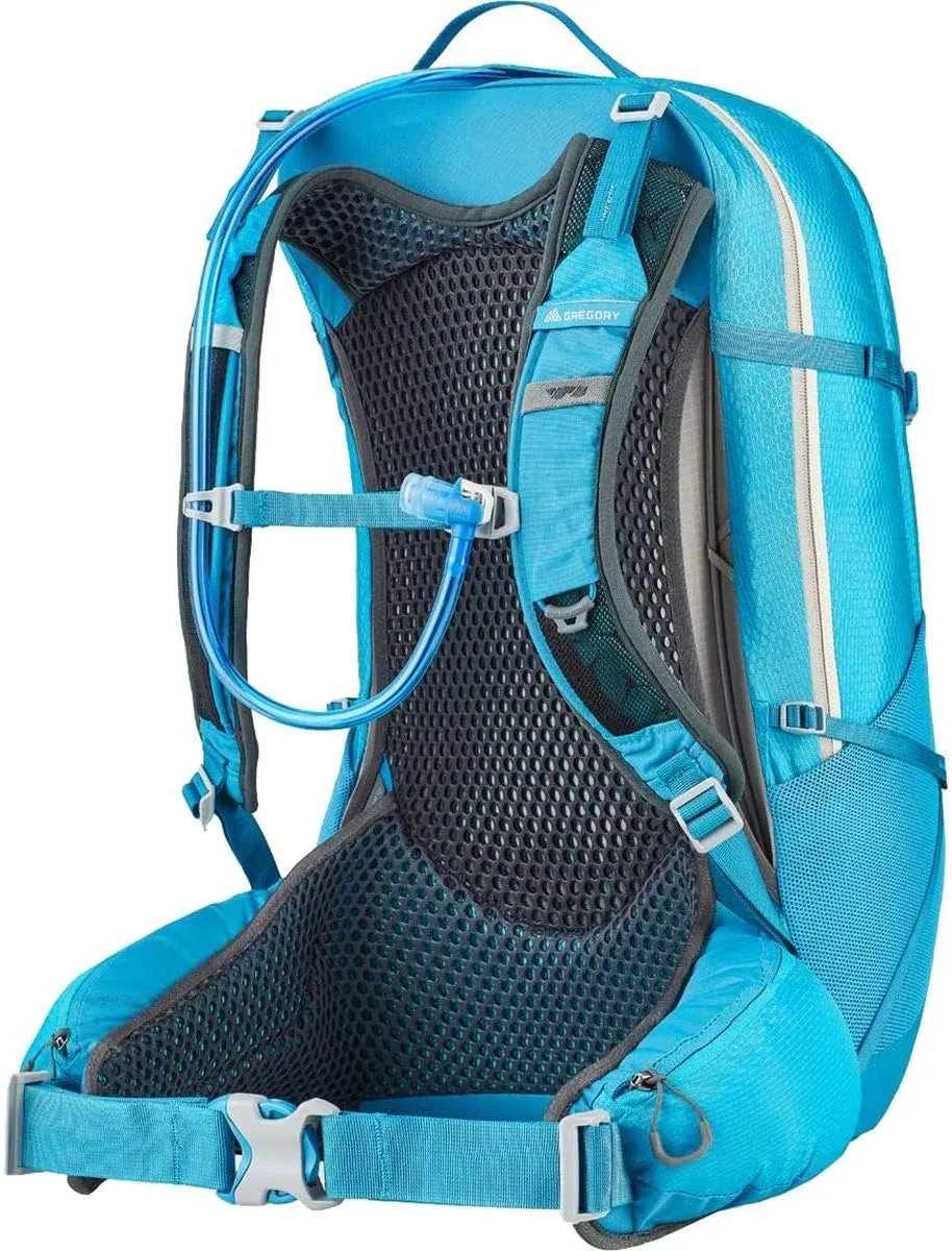 Gregory Juno 24L & 30L H2O Women's Day Hiking/Backpacking Hydration Backpack with Included Reservoir, One Size Fits All