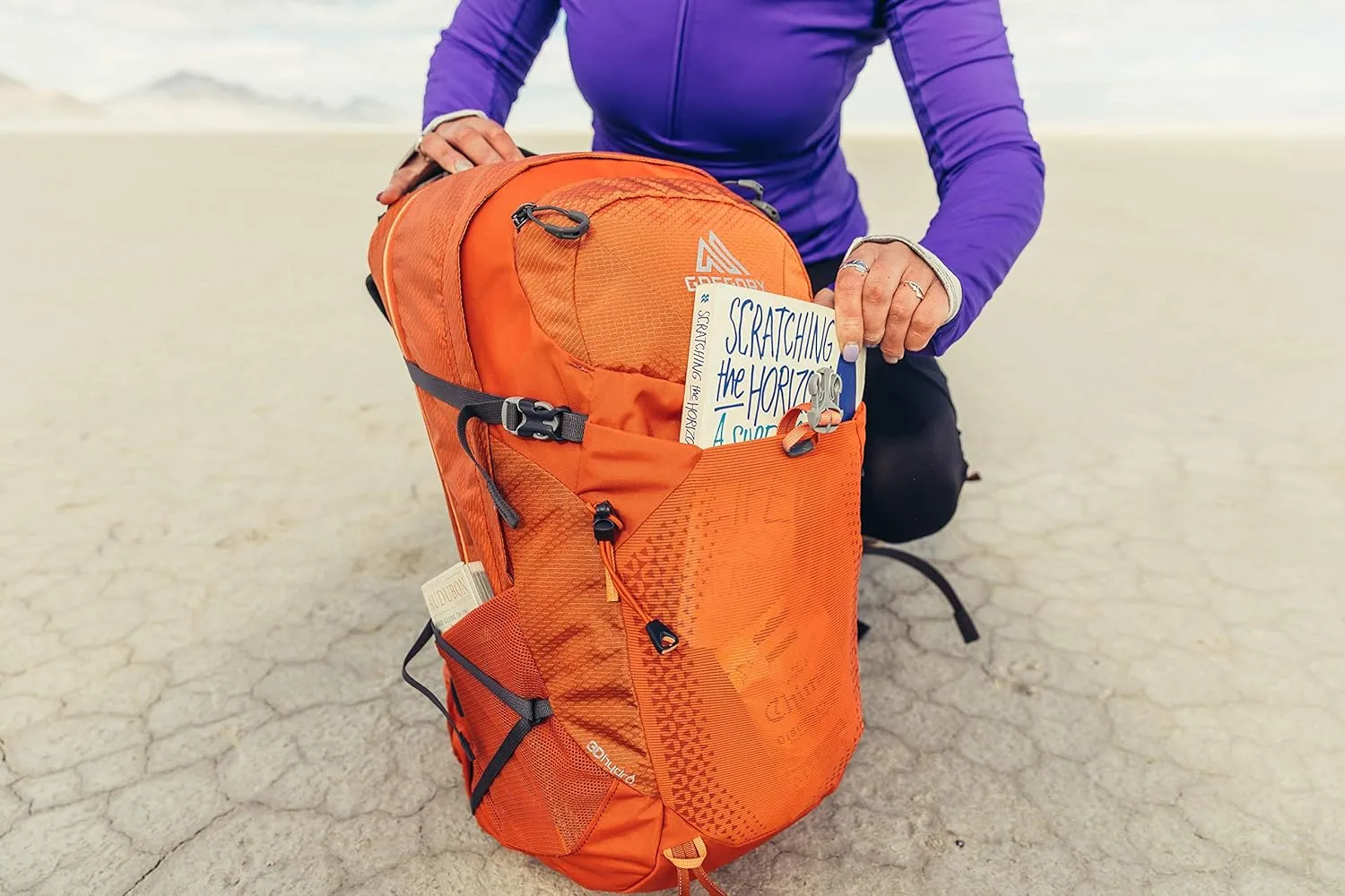 Gregory Juno 24L & 30L H2O Women's Day Hiking/Backpacking Hydration Backpack with Included Reservoir, One Size Fits All