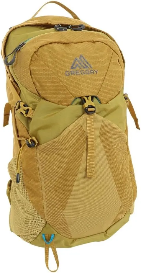 Gregory Juno 24L H2O Women's Day Hiking/Backpacking Hydration Backpack with Included Reservoir, Breathable Backpanel and Shoulder Harness, Mineral Yellow