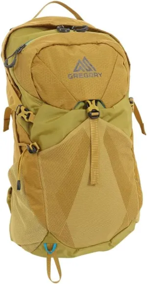 Gregory Juno 24L H2O Women's Day Hiking/Backpacking Hydration Backpack with Included Reservoir, Breathable Backpanel and Shoulder Harness, Mineral Yellow