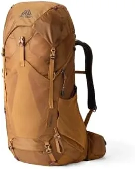 Gregory Maven 48L Women's Backpacking Pack, Breathable Backpanel and Shoulder Harness, Raincover Included, Built-In Hydration Sleeve (Reservoir Not Included), Extra Small/Small, Warm Bronze