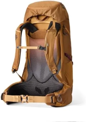 Gregory Maven 48L Women's Backpacking Pack, Breathable Backpanel and Shoulder Harness, Raincover Included, Built-In Hydration Sleeve (Reservoir Not Included), Extra Small/Small, Warm Bronze