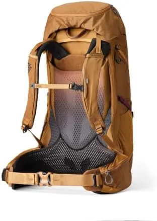 Gregory Maven 48L Women's Backpacking Pack, Breathable Backpanel and Shoulder Harness, Raincover Included, Built-In Hydration Sleeve (Reservoir Not Included), Extra Small/Small, Warm Bronze