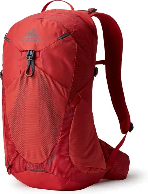 Gregory Miko 20 Unisex Day Hiking Backpack, One Size Fits All, Sumac Red