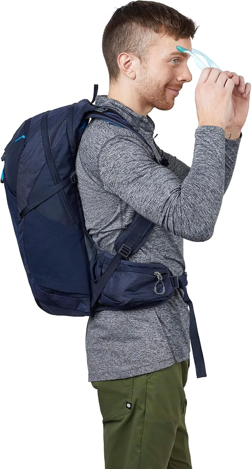 Gregory Miko 20 Unisex Day Hiking Backpack, One Size Fits All, Volt Blue