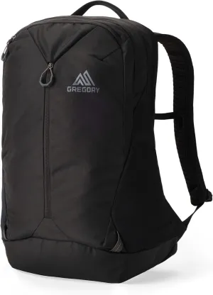 Gregory Rhune 28L Unisex Everyday Commuter Backpack, One Size Fits All, Carbon Black