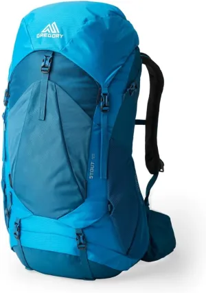 Gregory Stout 45 Unisex Backpacking Pack, One Size Fits All, Compass Blue