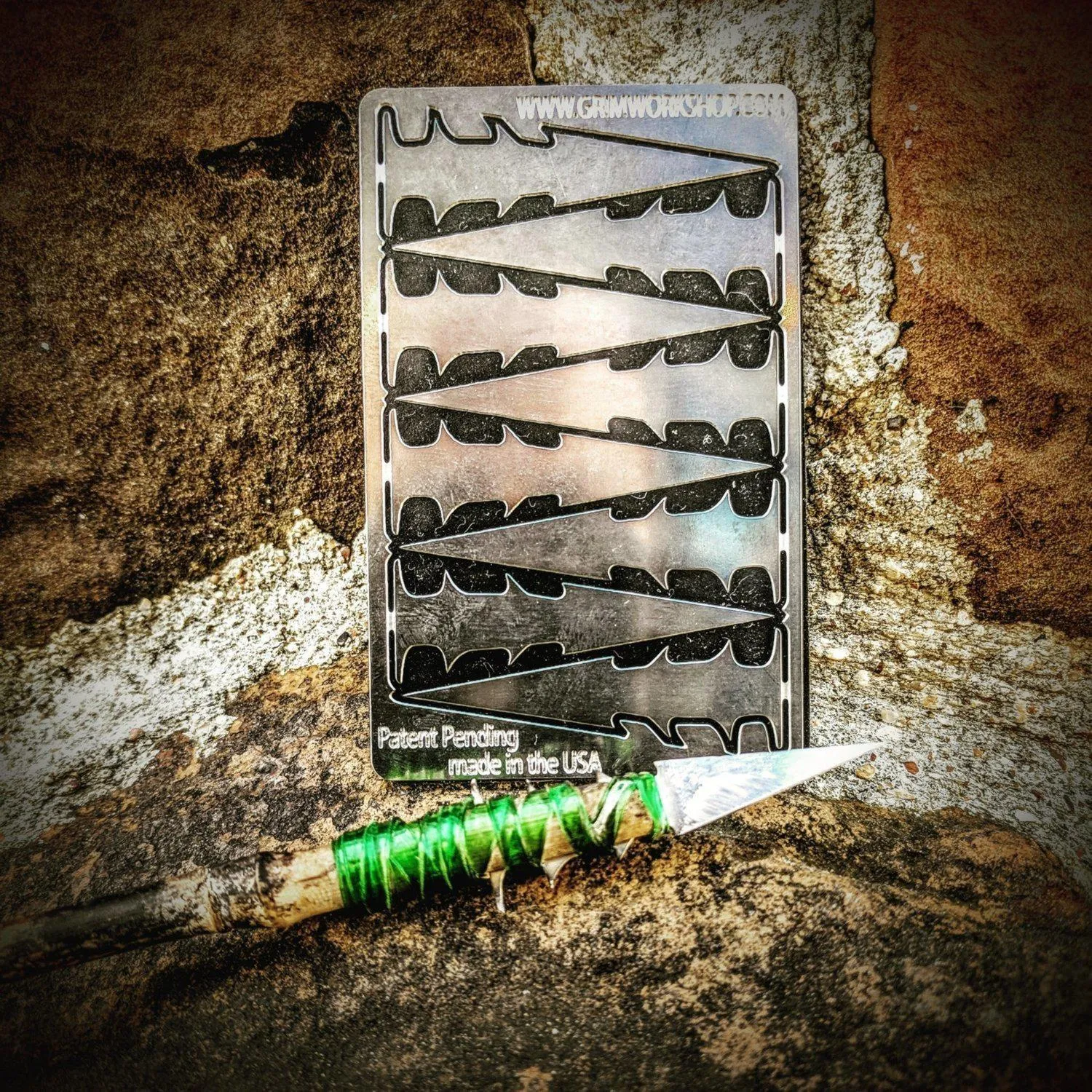 Grim Workshop Survival Arrow Card