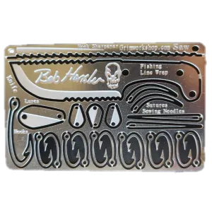 Grim Workshop Survival Bob Hansler Wilderness Card