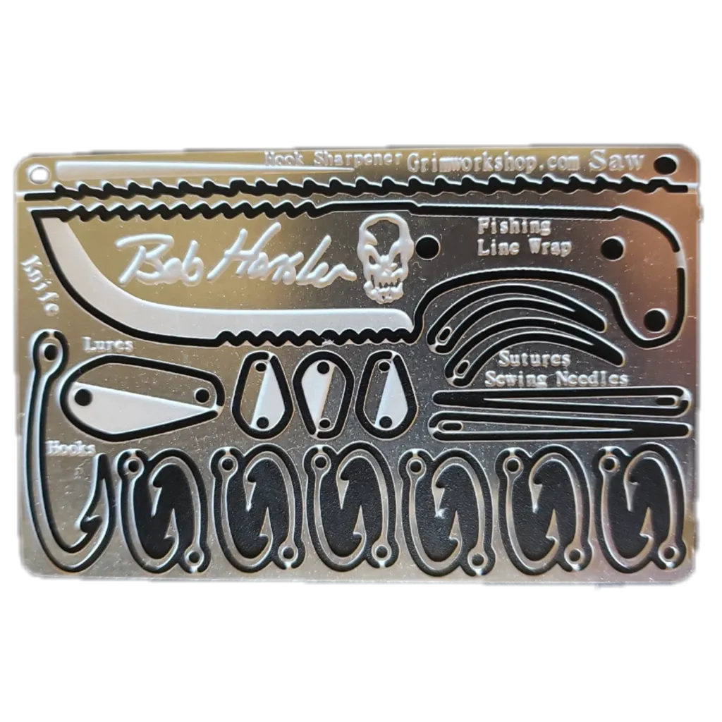 Grim Workshop Survival Bob Hansler Wilderness Card