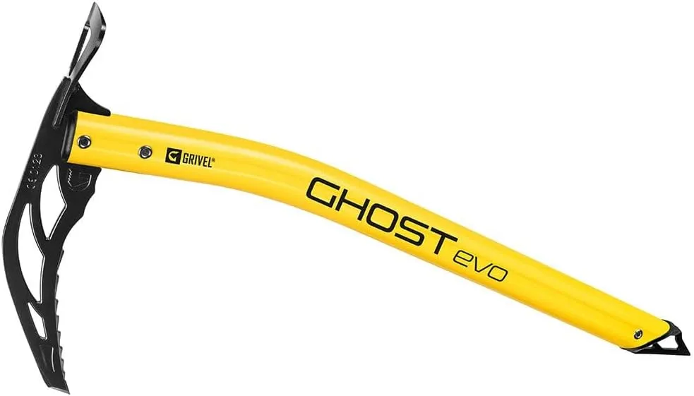 Grivel Ghost Evo Ice Axe - Adze, Yellow, 50cm