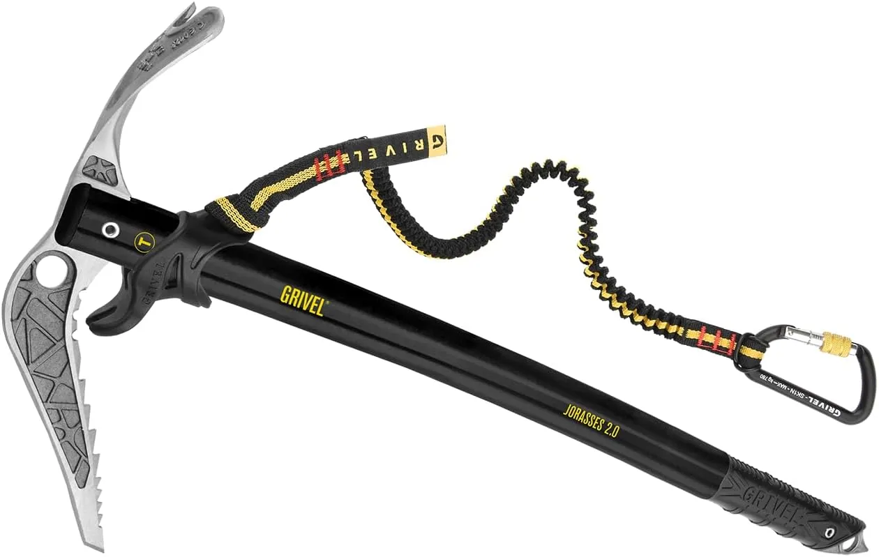 Grivel Jorasses 2.0 Ice Axe, 53 cm, w/Easy Slider
