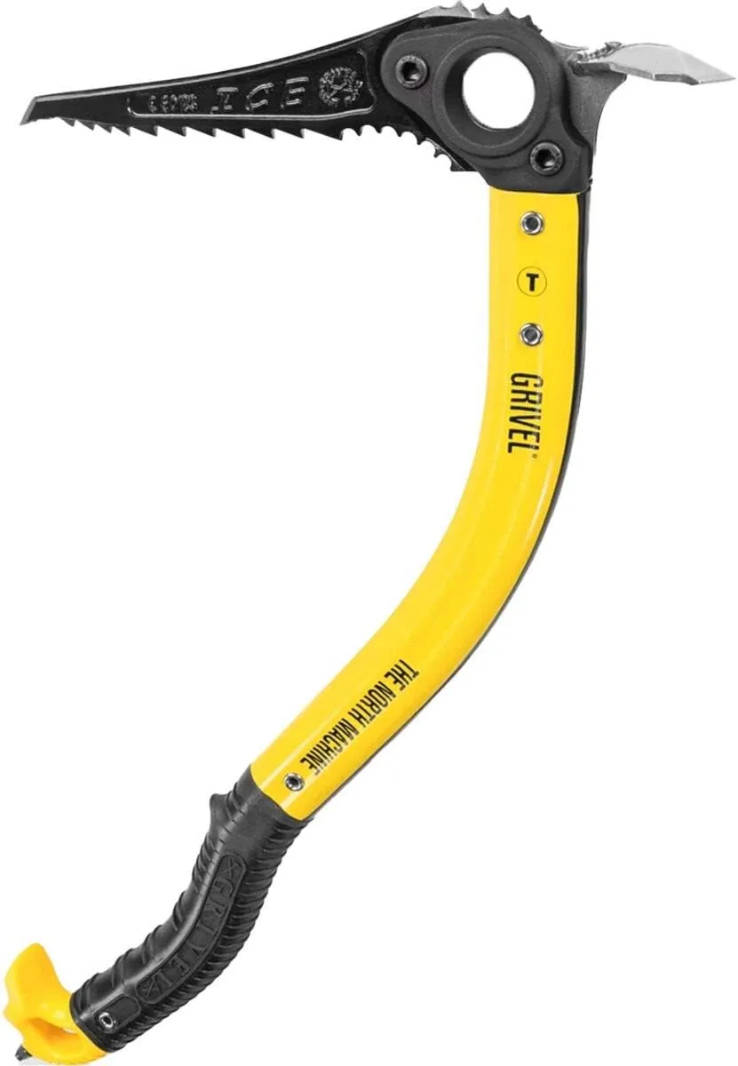 Grivel North Machine Carbon Ice Tool - Total Ice   Simple Vario