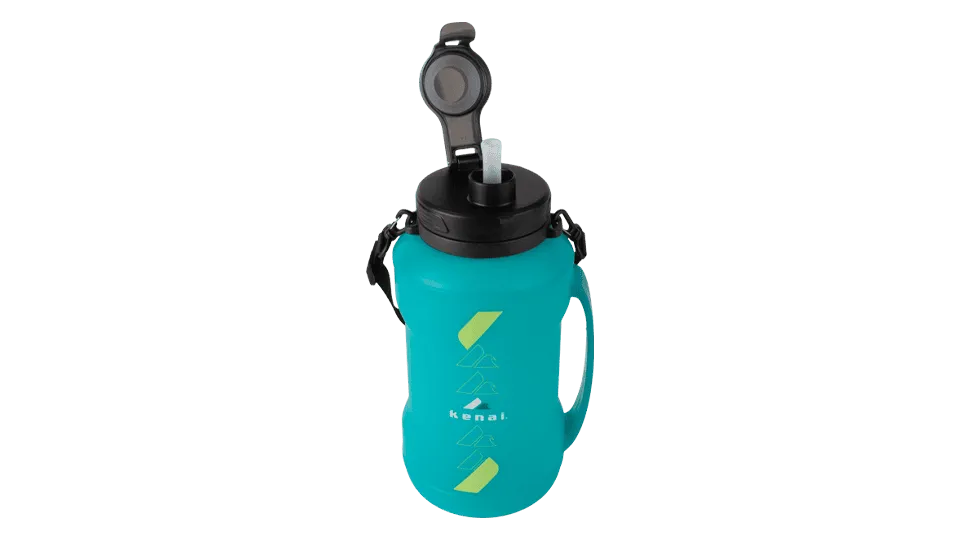 Grizzly & Kenai Collapsible 64oz Water Bottle