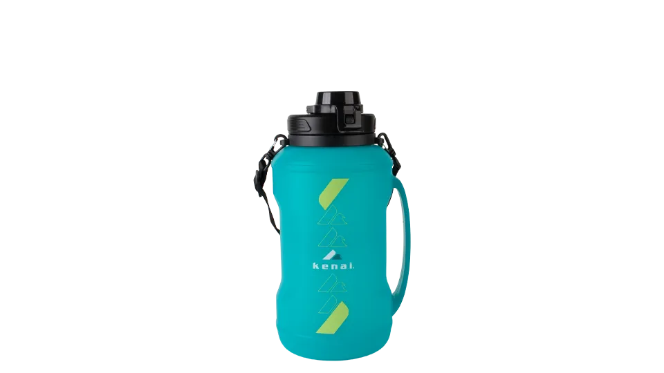 Grizzly & Kenai Collapsible 64oz Water Bottle