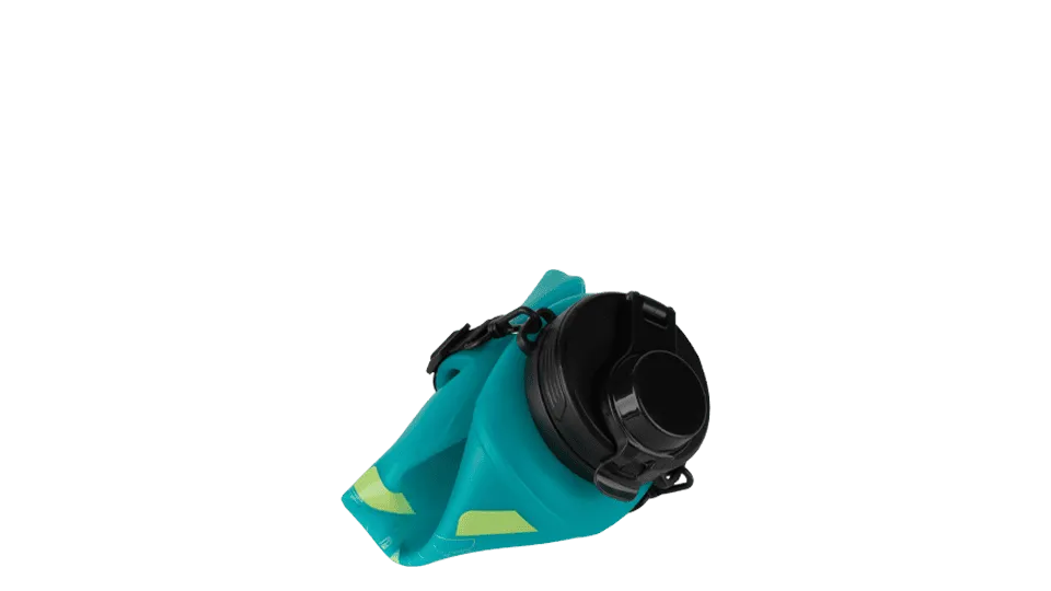 Grizzly & Kenai Collapsible 64oz Water Bottle