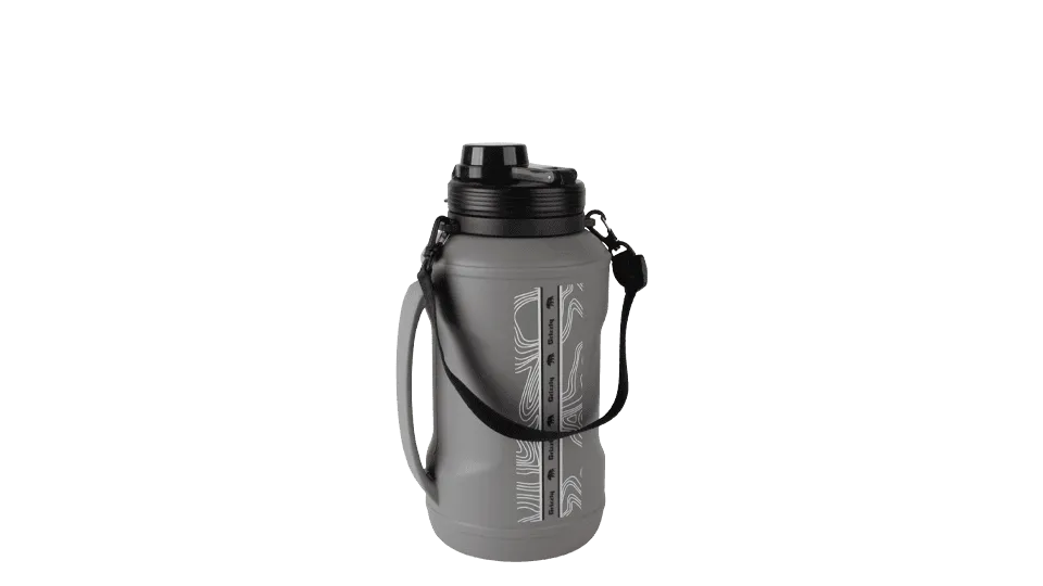 Grizzly & Kenai Collapsible 64oz Water Bottle